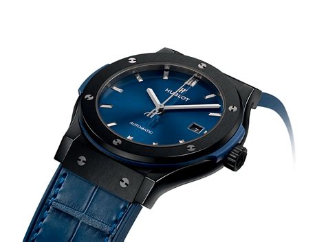 hublot bleue montre|montre Hublot homme.